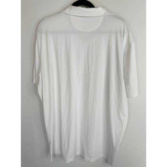 Chubbies Men's "The Weekend Has Arrived" Polo Shirt White XXL NWOT - Picture 4 of 7